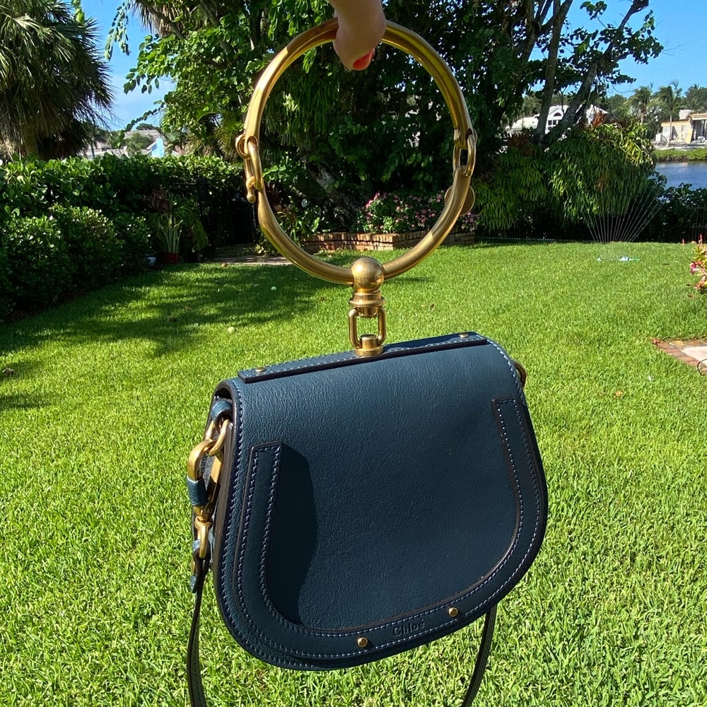 Chloe Nile Bracelet Bag - Crossbody or Clutch